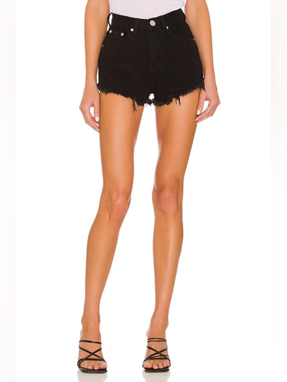 superdown Lori denim shorts